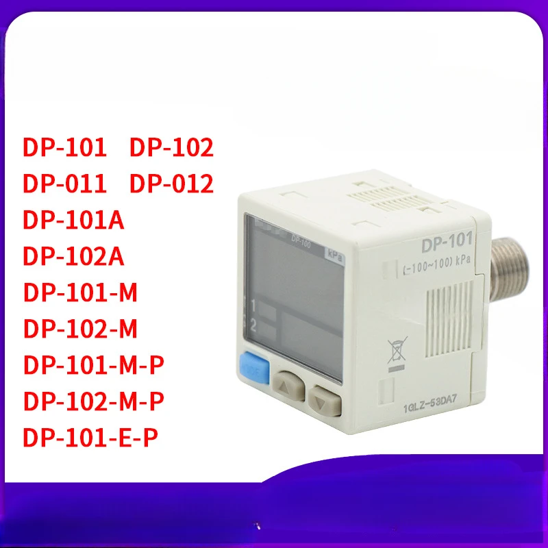 

Original DP-100 vacuum pressure gauge DP-101/102A/011/012/HT/M-P/E-P pressure sensor