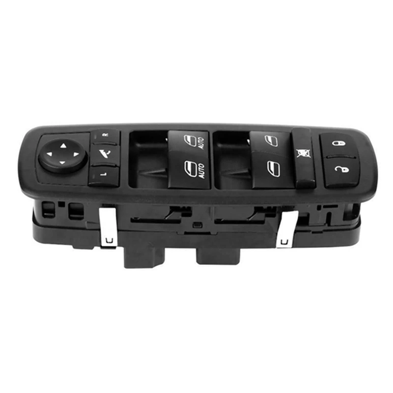 Car Left Front Electric Window Control Panel Switch For Dodge JCUV Chrysler Grand Voyager 2008-2009 4602534AG LHD Replacement