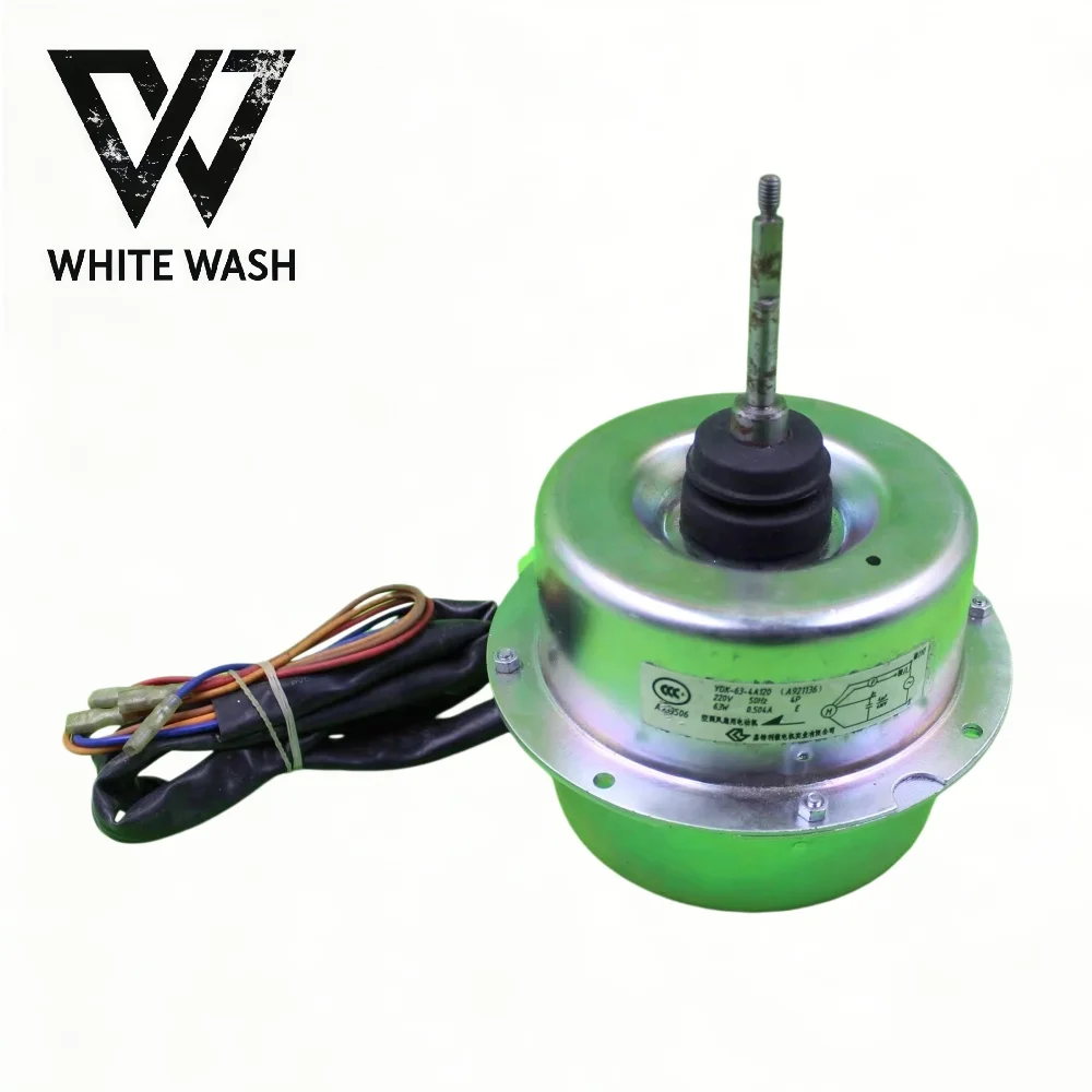 

Новый двигатель для наружного блока кондиционера YDK-63B-4A120, совместимый с A921037, с вентилятором радиатора, запчасти для кондиционеров