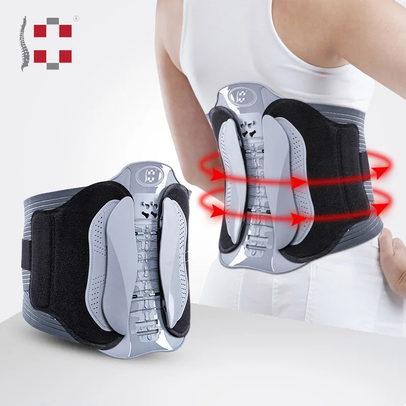 Spring Mechanical Spinal Traction Orthopedic Waist Belt Lumbar Decompression Support Brace For Backache Scoliosis Disc