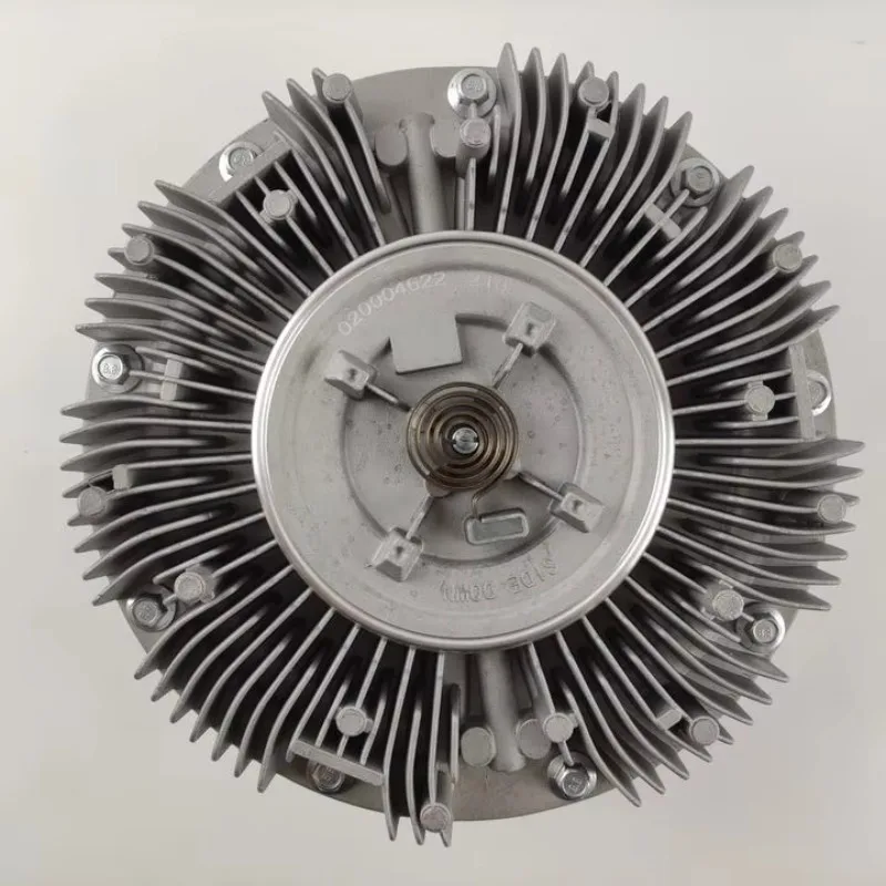 ISF2.8 Engine Cooling System Silicon Oil Fan Clutch 020004622  020005181