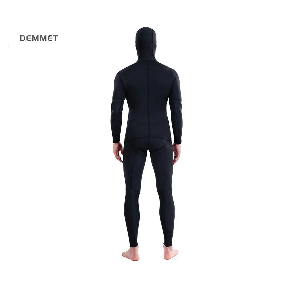 HOT Men's 3MM Set Two-piece Neoprene Wetsuit Keeps Warm And Cold Suitable For Swimming Diving Snorkeling Surfing Kayaking