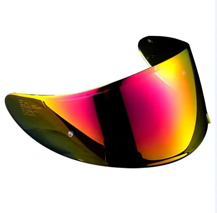 Anti-UV PC Visor Lens para Capacete de Motocicleta, Viseiras Modelo, Acessórios Equipamentos, SHOEI GT, Air1, 2, NEO, TEC, REVO