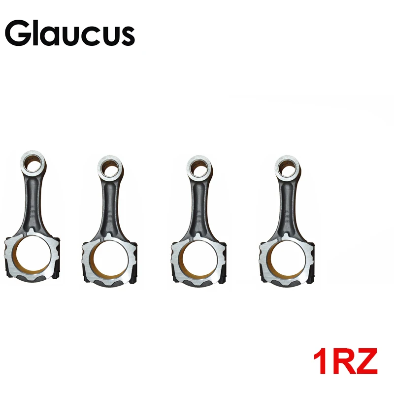 4pcs 1RZ 1RZE engine connecting rod conrod con rod  for Toyota Hiace Hilux 1998cc 2.0L 1989-2005 13201-79167 1320179167