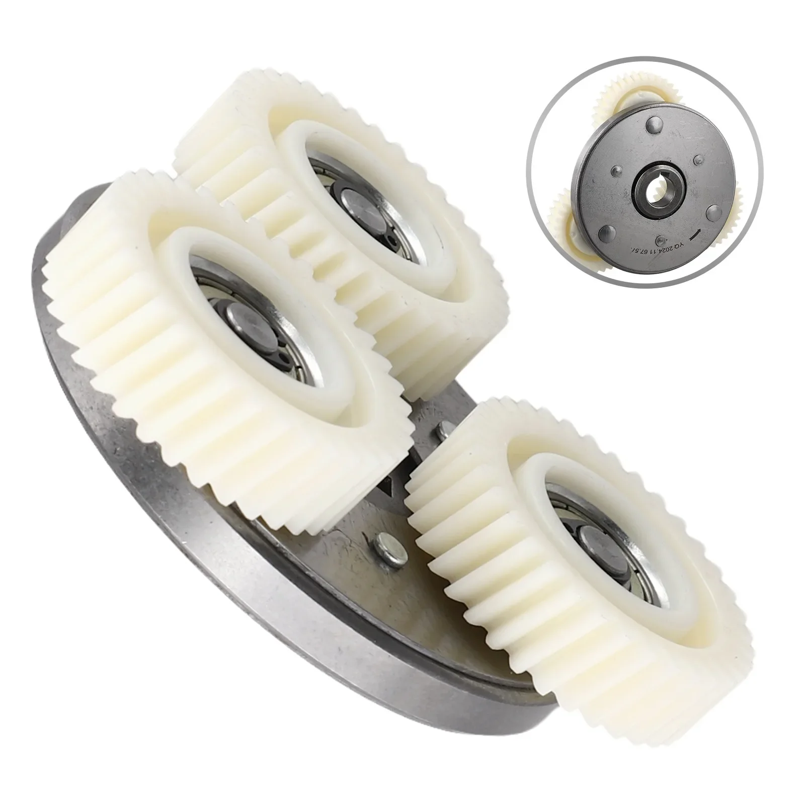 

88mm Clutch For Ebike Nylon Gear Thickness 13mm Planet Gear 608 Bearings Clutch Outer Diameter 88mm Inner Hole 15mm