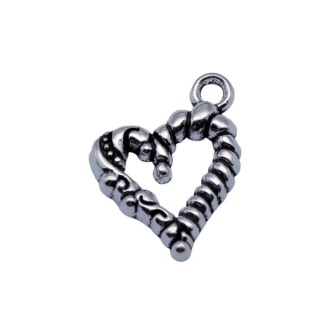 

20pcs 22x17mm Zinc alloy metal tibetan silver plated charm T1322 for jewelry making