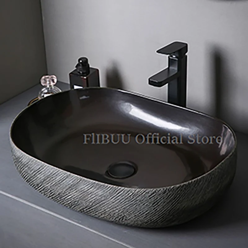 Ceramic Bathroom Ve… - image