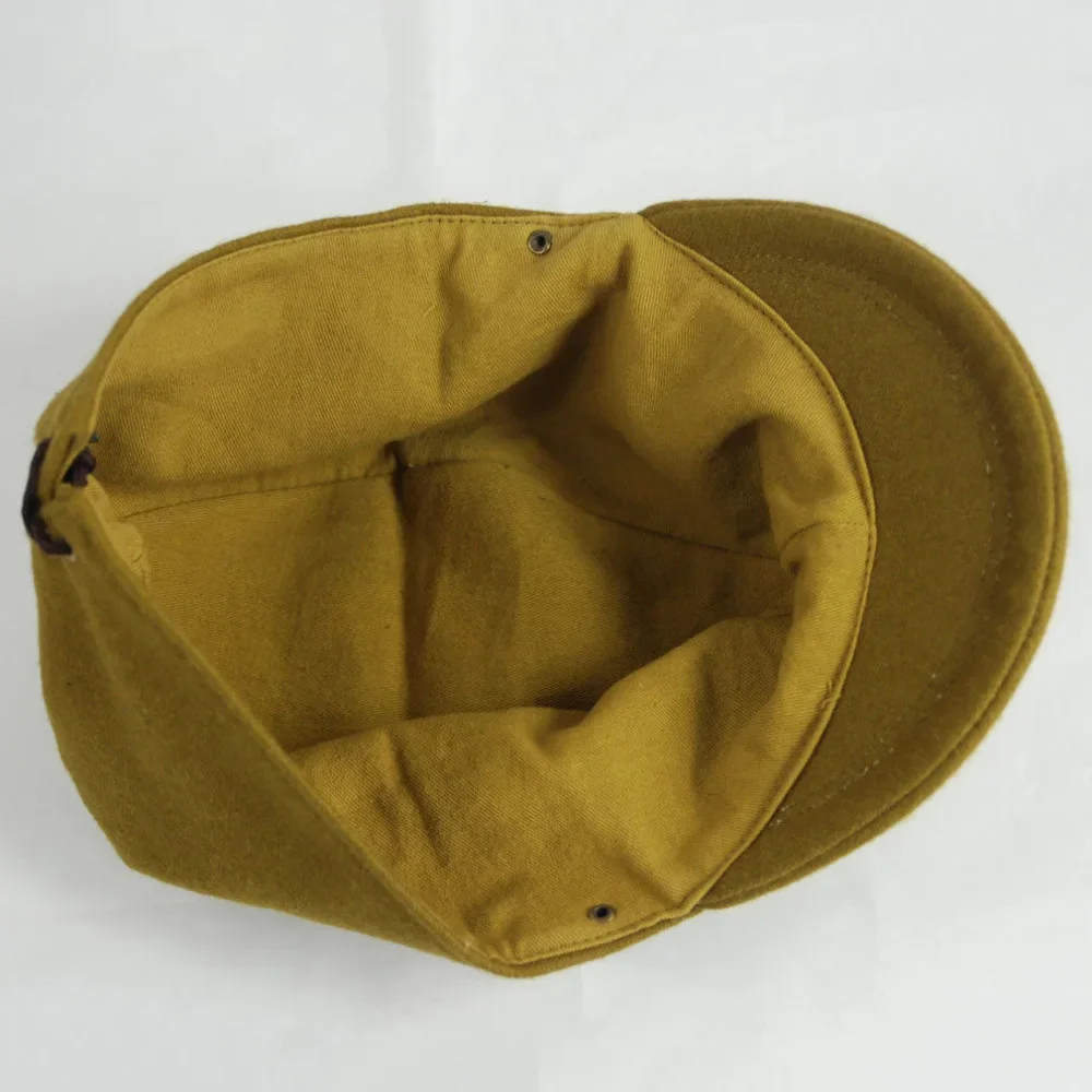 Gorra de lana de campo de oficial IJA del ejército japonés de la Segunda Guerra Mundial
