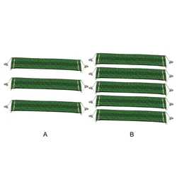 Green Elastic Reinforced Belt For Foldable Recliner Chairs - Strong And Multipurpose Easy To Elastic Band Anti-break 3