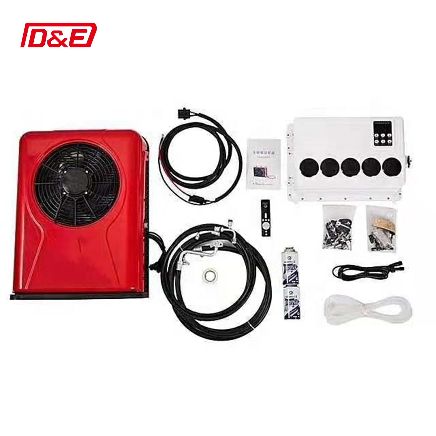 

High Quality Compressor 12V 24V Split Parking Air Conditioner Electric DC For Truck With Long Time Warranty