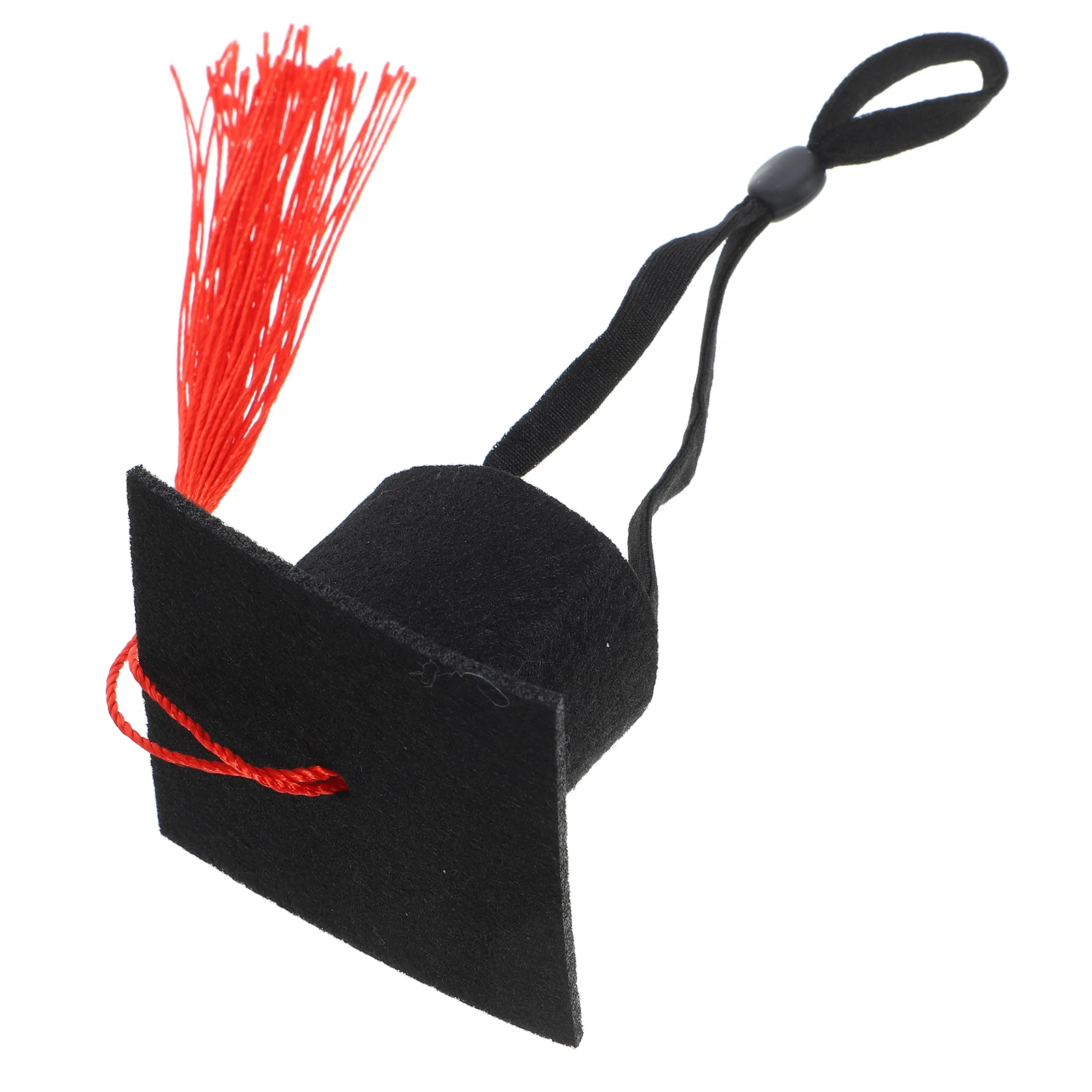 

1pc Mini Graduation Small Pets Lightweight Small Pet Decorative Chinchilla Material Photo Prop Hat Dog Cat Hamster