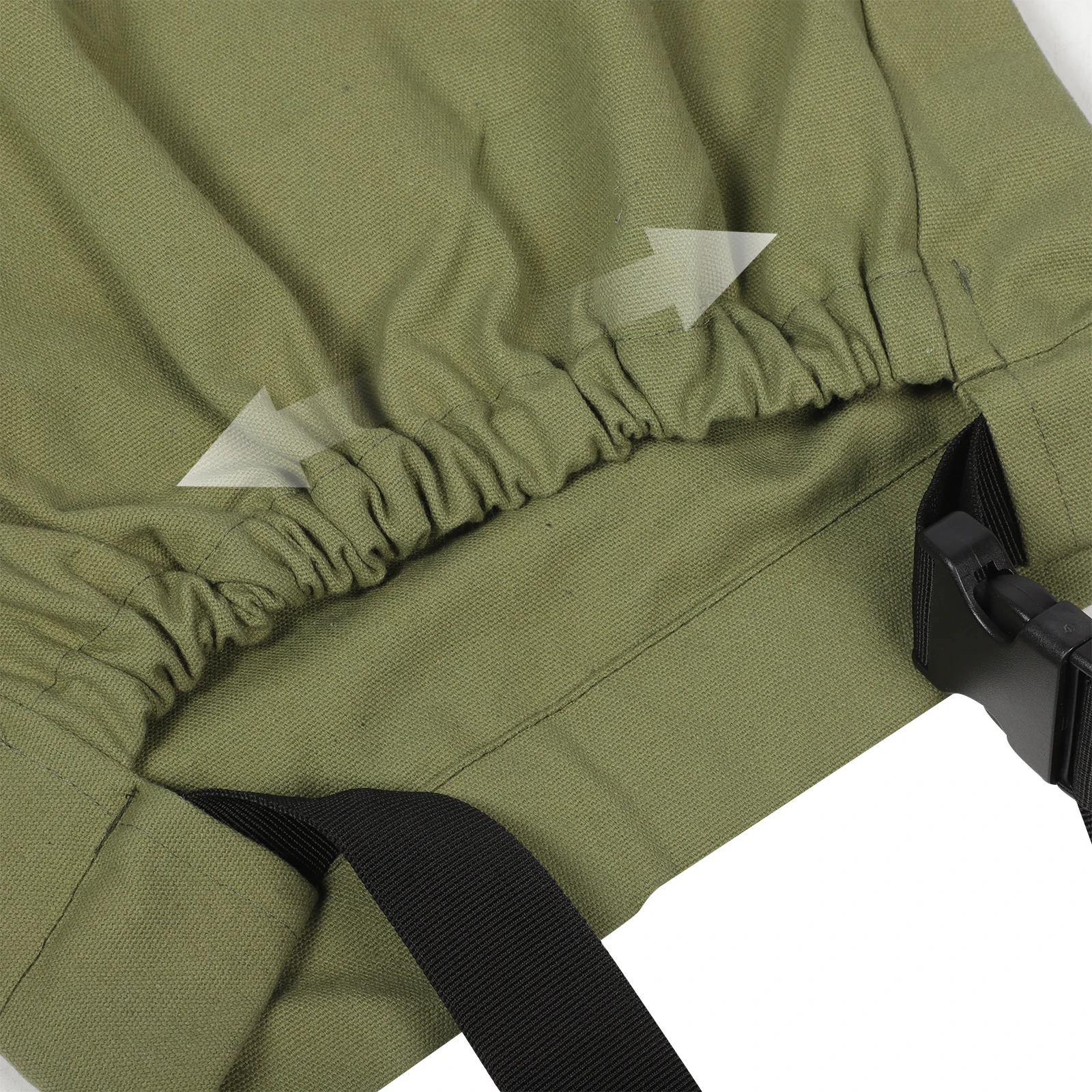 

Picking Bag Fruit Harvest Storage Pouch Apron Plastic Buckle Outdoor for Garden