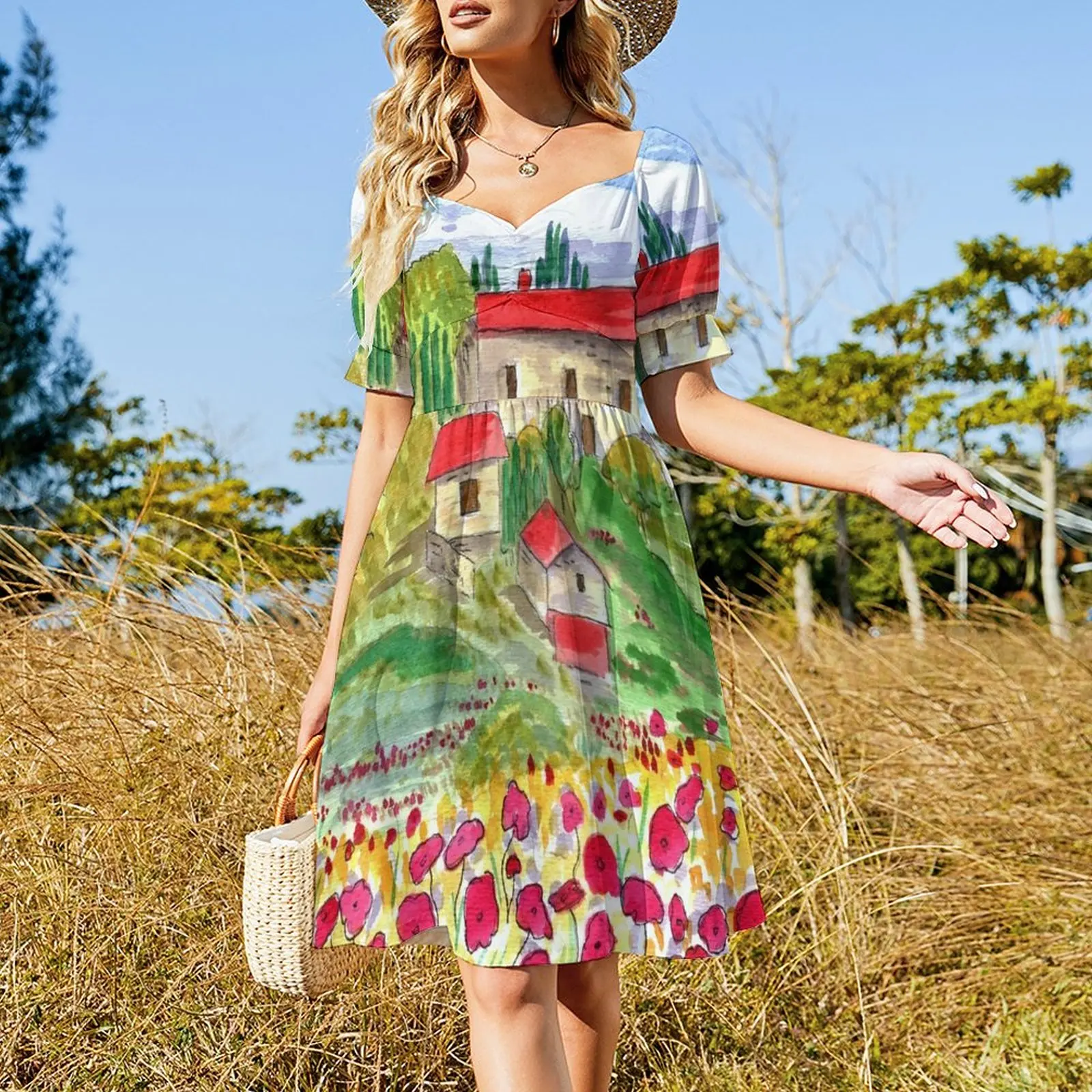 Tuscany Dress Women dresses summer beach outfits for women women party dresses Dance dresses