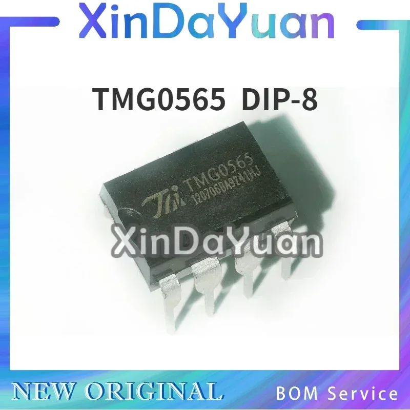 10 piezas TMG0565 DIP-8 Chip IC controlador de potencia de conmutación de baja potencia verde