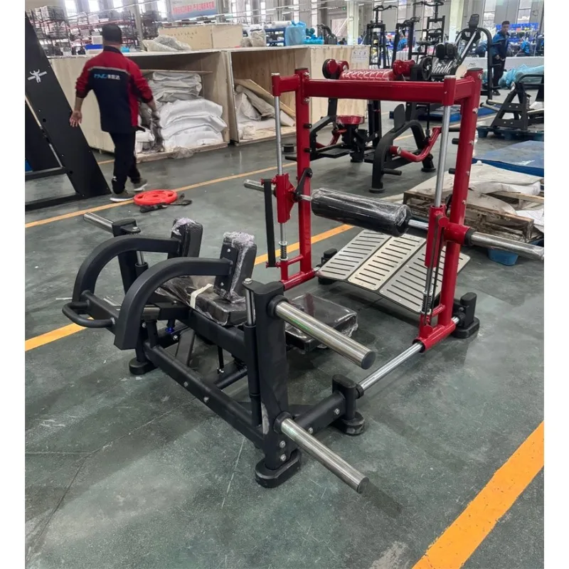 Plate Loaded Glute Bridge Hip Thrust Machine Seated Glute Ham Developer for Hip Stretching Increase Glute Size