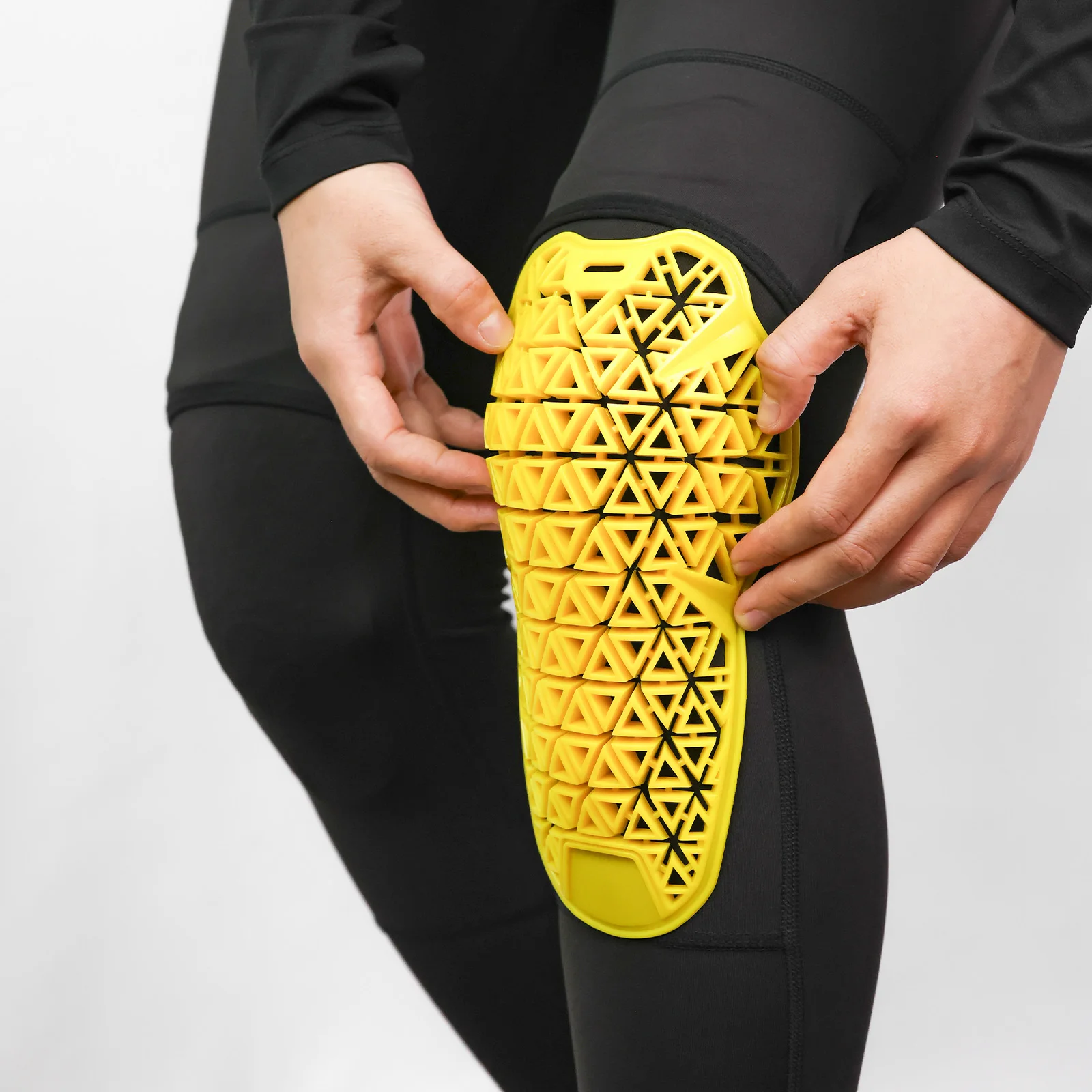 CE Level 2-zertifizierte Motorradhose, Jeans, Schutzausrüstung, Knie- und Hüftschutz, Motorradfahrer, Reiten, schützende Knieschoner, verdickt – Detail 19
