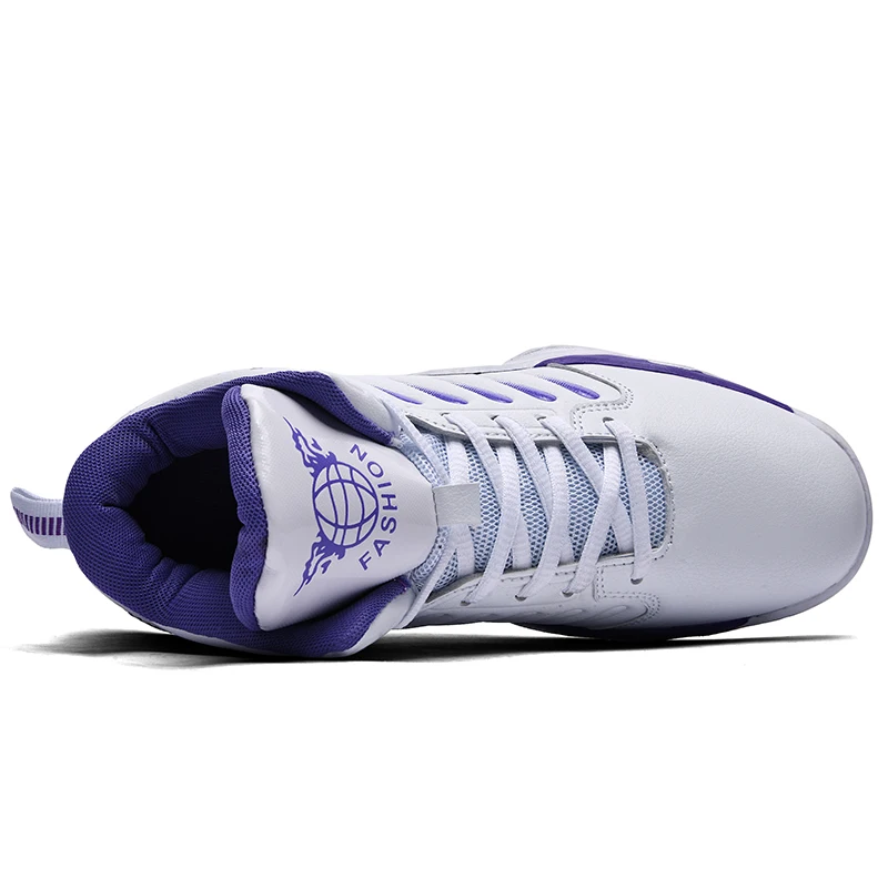 Męskie buty do koszykówki Lekkie trampki Obuwie treningowe unisex Obuwie sportowe na co dzień