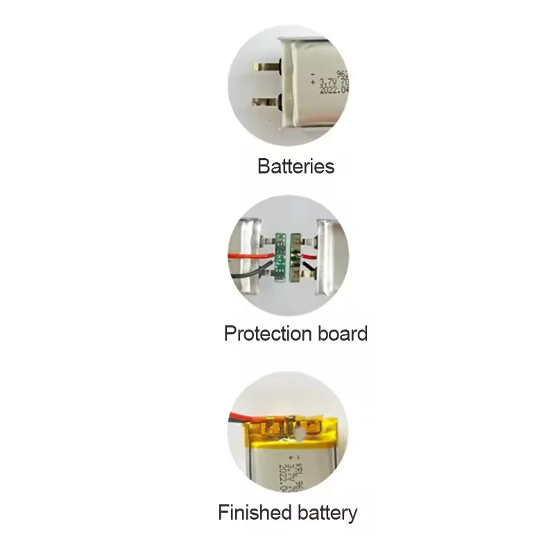 3.7V Lipo Battery Ph2.0 Plug Rechargeable Lithium Battery 3.7V For PS4 Humidifiers GPS Navigation  Bluetooth Speaker MP3 MP4 - Image 4