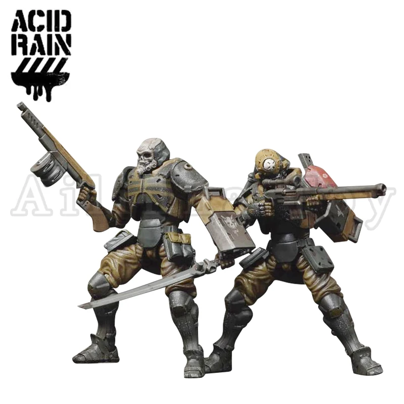 Acid Rain 1/18 Action Figure FAV-A48 Kyoukai Shield Set Anime Collection Military Model