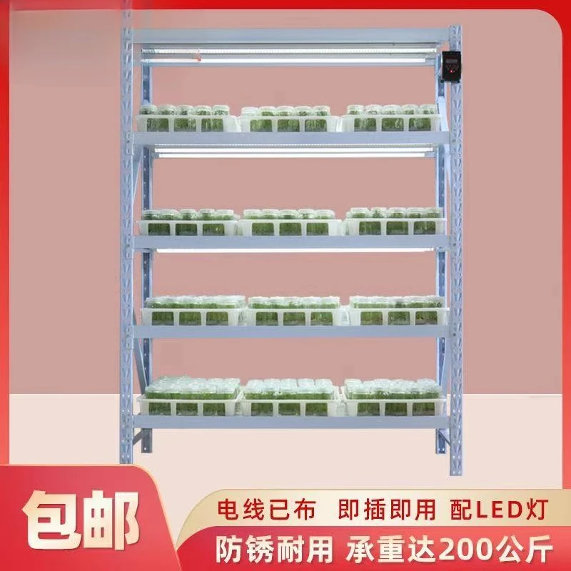 

Light LED Lighting Laboratory Seedling Rack Culture Tissue Culture Plant Tissue Culture Rack Storage Shelf