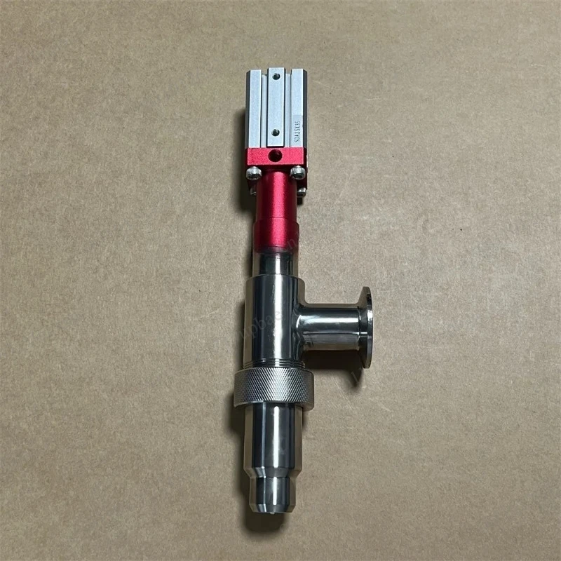Pneumatic Anti‑Drip Discharge Nozzle 304 Stainless Steel Replacement Spare Part for Liquid Paste Filling Machine