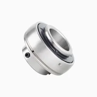 Rodamiento esférico exterior con tornillo de elevación uc201, 202, 203, 204, 205, 206, 207, 208, 209, 210, 1 unidad