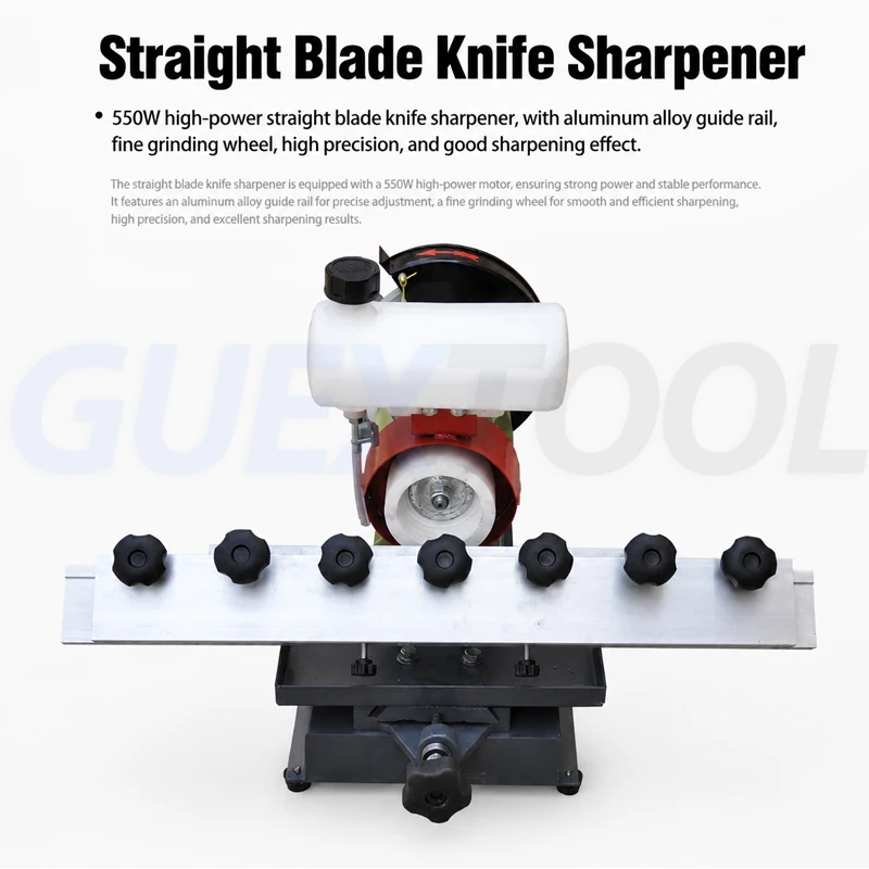 Woodworking Knife Polishing Machine Precision Grinding Machine Electric Polishing Machine Multi Functional Horizontal Polishing view 2