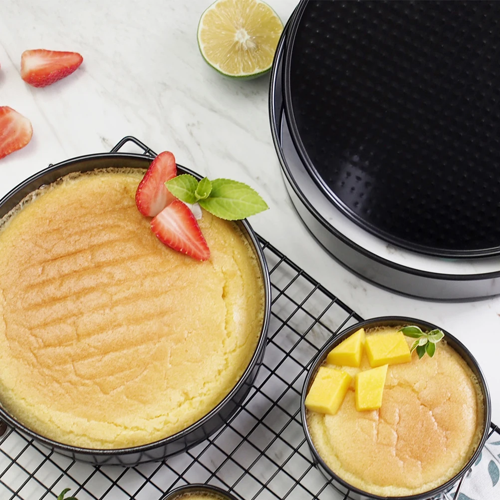 

Metal Baking Pan Cake Mold Nonstick Heat Resistant Kitchen Bakeware for Home Professional Use Fashion Cake Mold Pan