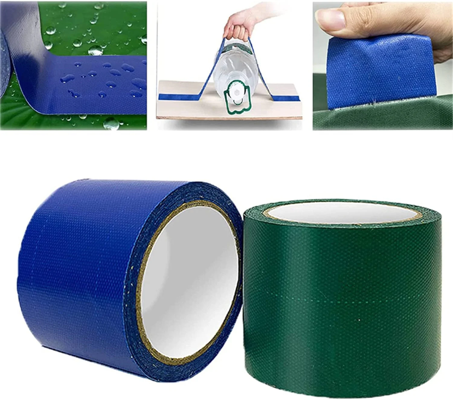 

8M Waterproof PVC Tent Repair Tape Rainproof Tarpaulin Adhesive Tape Outdoor Awning Repairing Tape Gummed Tape Film Repair Paste