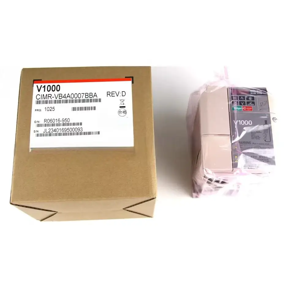 New CIMR-VB4A0007BBA AC Drive Frequency Inverter CIMRVB4A0007BBA