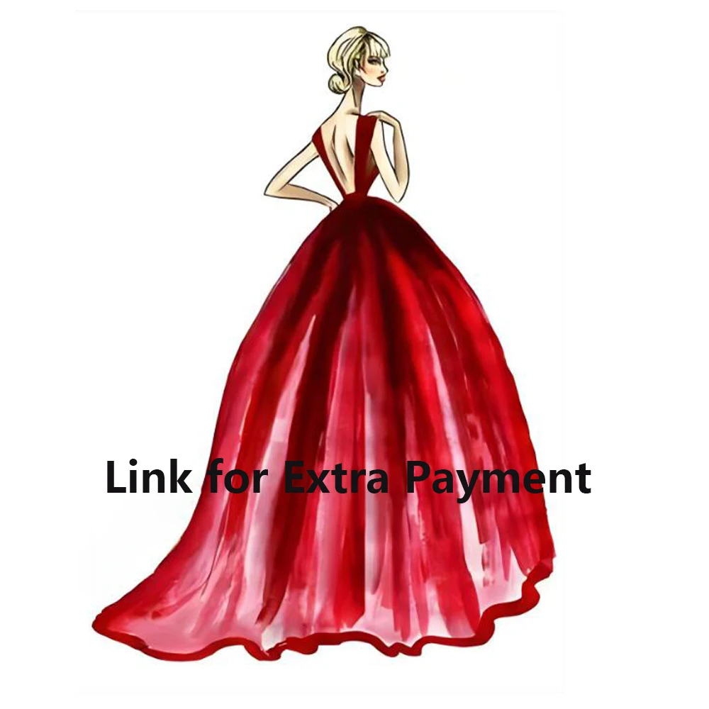 

The Link for extra fee of Custom Color/ Size/ Custom design or Fast Shipping!! No Dress!!!