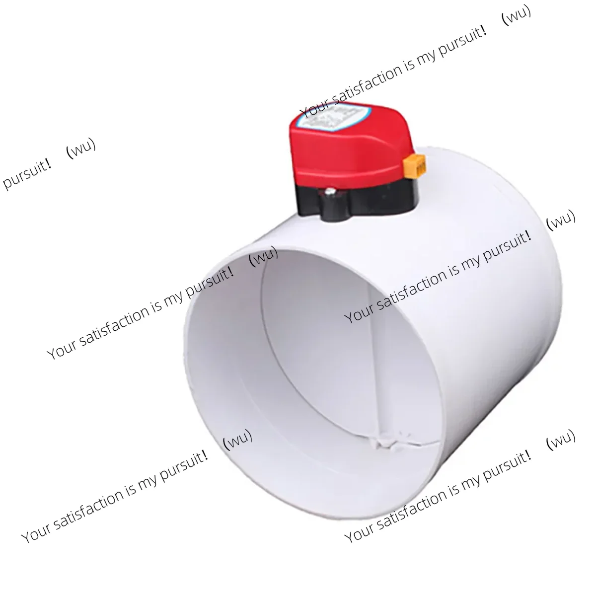 PVC Damper  Air Valve AC220V DC12V 24V Motorized Check Valve for 3/4/5/6/8inch Pipe 80/100/125/150/200mm