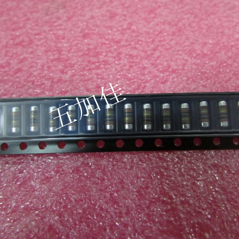 10-100pcs MMB02070C3009FB200 MMB0207 30R 1% 1W imported patch color ring wafer resistor