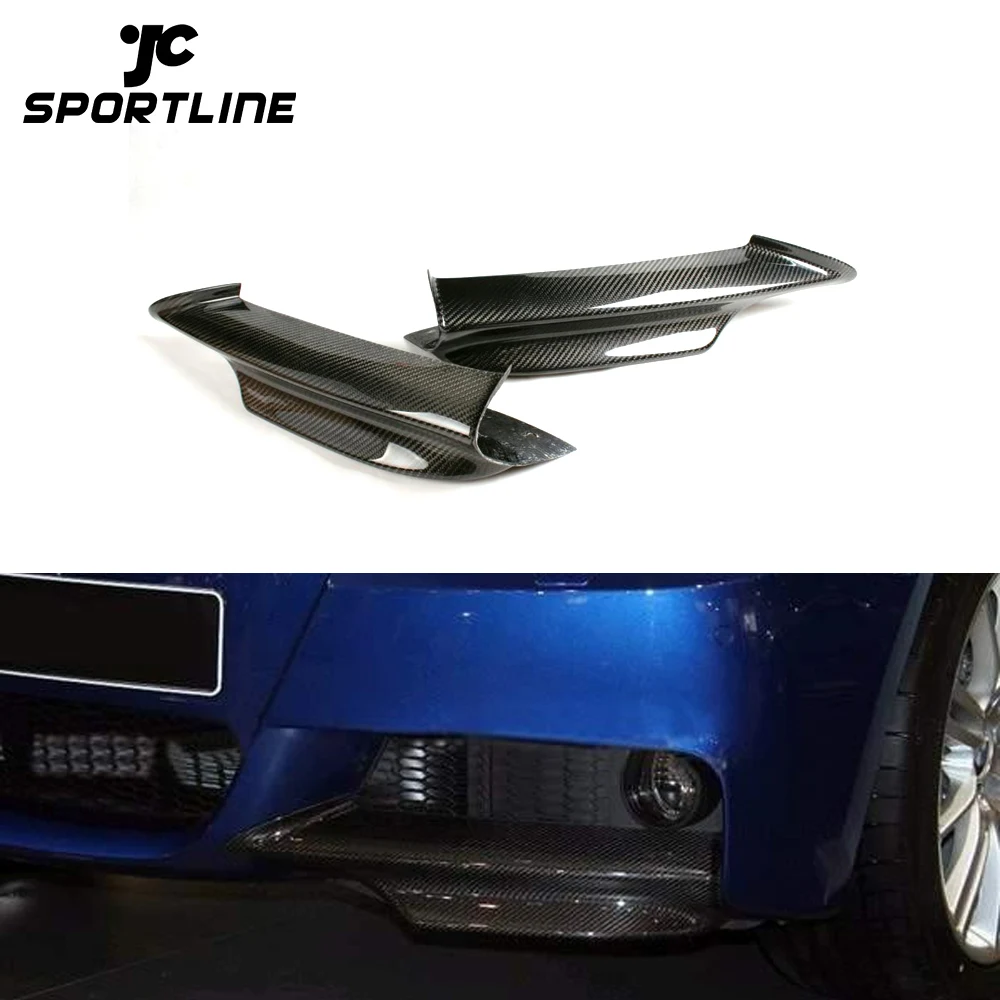 

Auto Carbon Fiber Front Splitter For BMW E90 M Tech 2005 2006 2007 2008