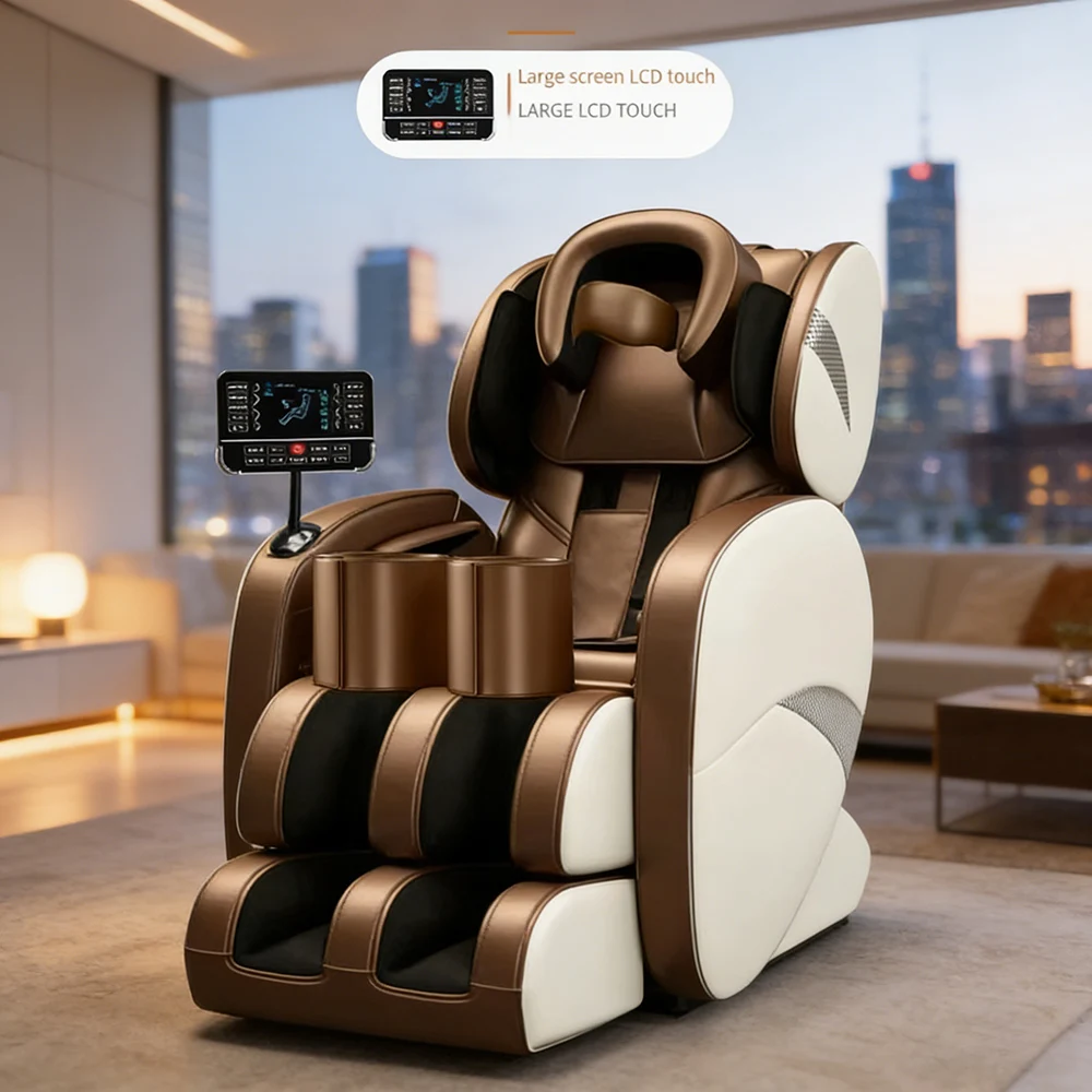 Professional Vending Massage Chair Full Body 4d Massage Machine Zero Gravity for Adult Health Care Products