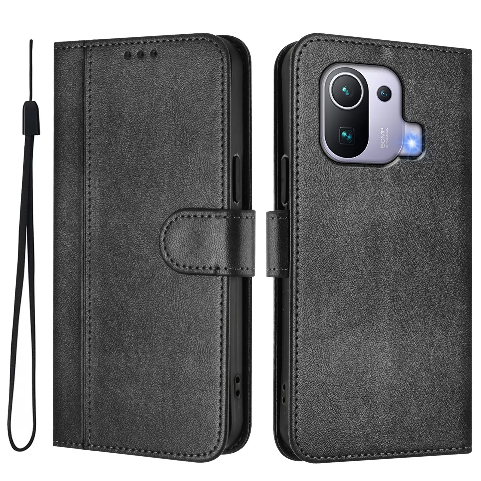 Wallet Flip Leather…