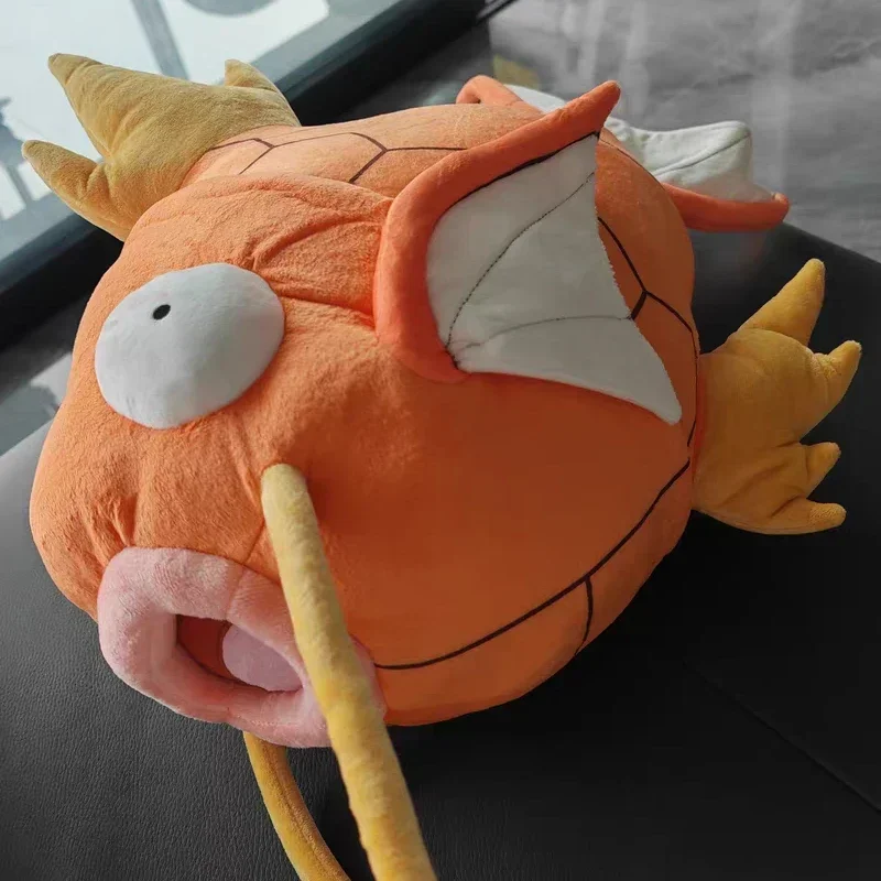 50cm magikarp pokemon brinquedos de pelúcia anime boneca bonito ornamento pokémon dos desenhos animados pelúcia travesseiro presente para crianças natal