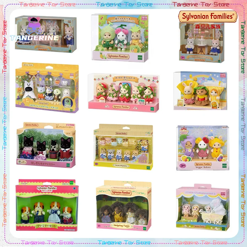 

In Stock Sylvanian Families Figure Ternurines Sylvanian Family Accesorios Room Ornament Kawaii Collection Birthday Gift For Girl