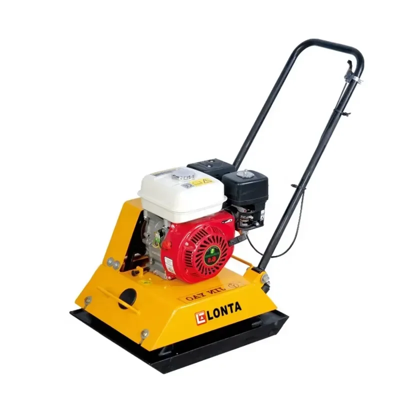 LONTA Electric Robin Loncin Engine Vibrating Vibratory Whacker China Rammer Forward Plate Compactor