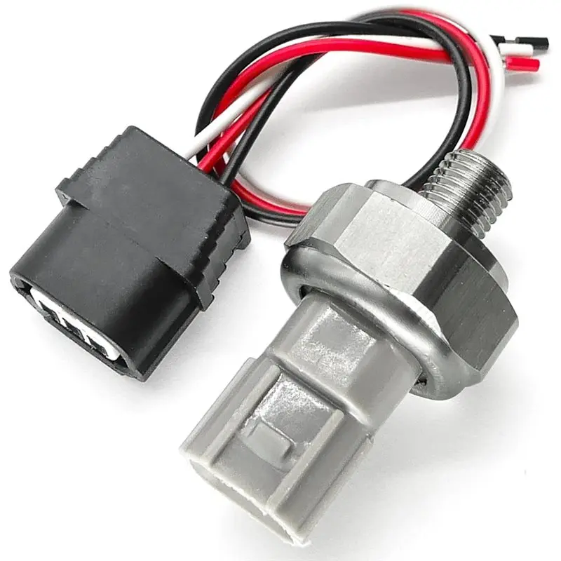 Stable-28660-R9L-003 Transmission Pressure Sensor & Connector Compatible For Honda Accord Civic HR-V Fit CRV