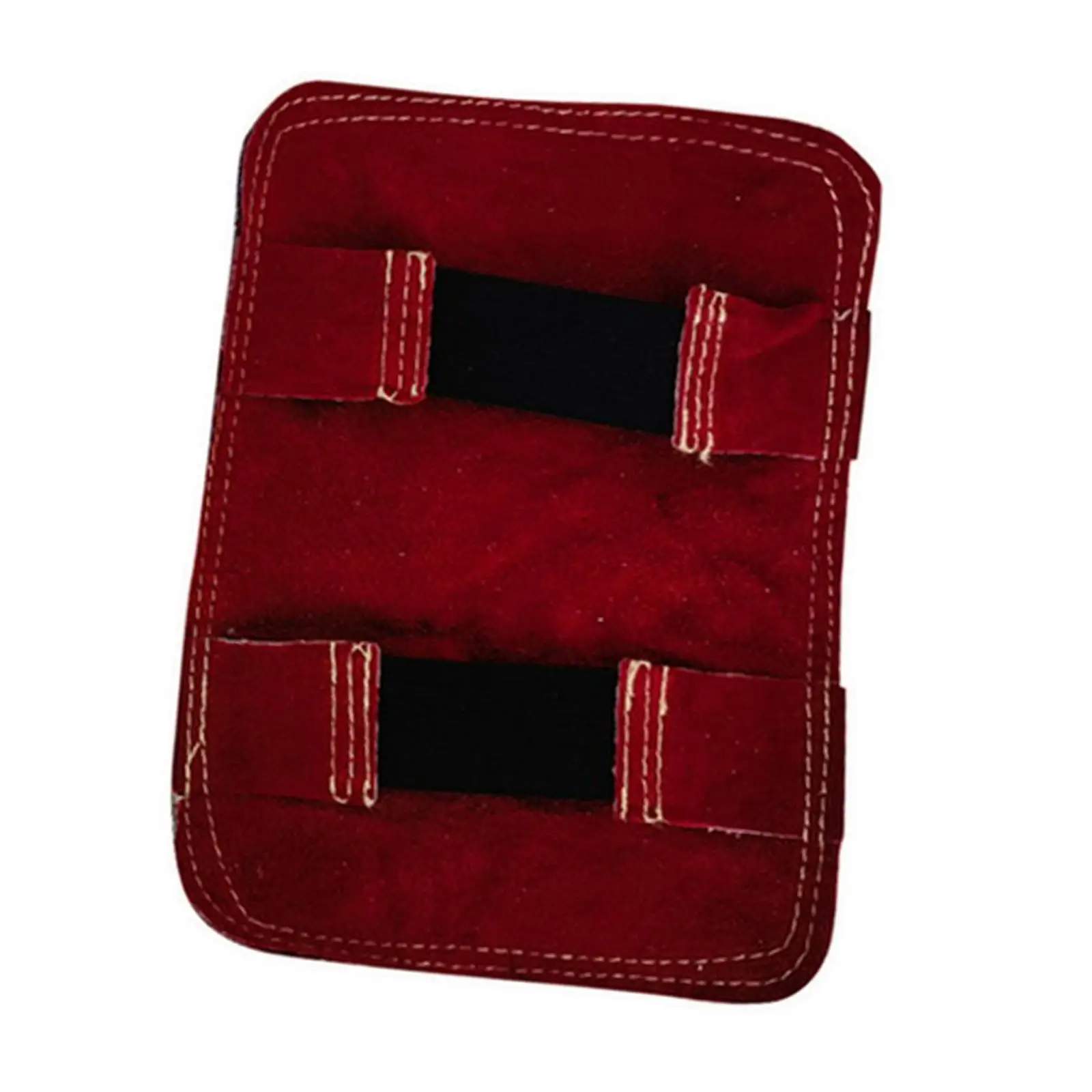 Couro Calor Soldagem Luvas Pad, resistente a altas temperaturas, caldeira Industrial, forno de soldador, fundição de metais, corte, camping