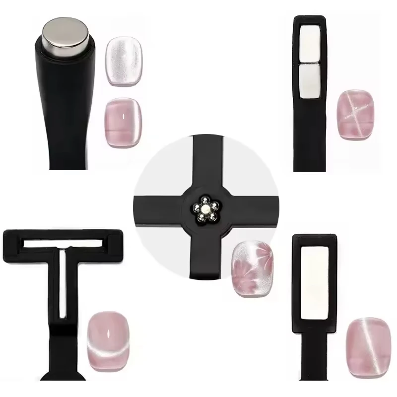 3D Cat Eye UV Gel Polish Nagel Magnetische Stick Manicure Art Design Tools Nagelmagneet Effect Manicure Magneet Stick Manicure Gereedschap