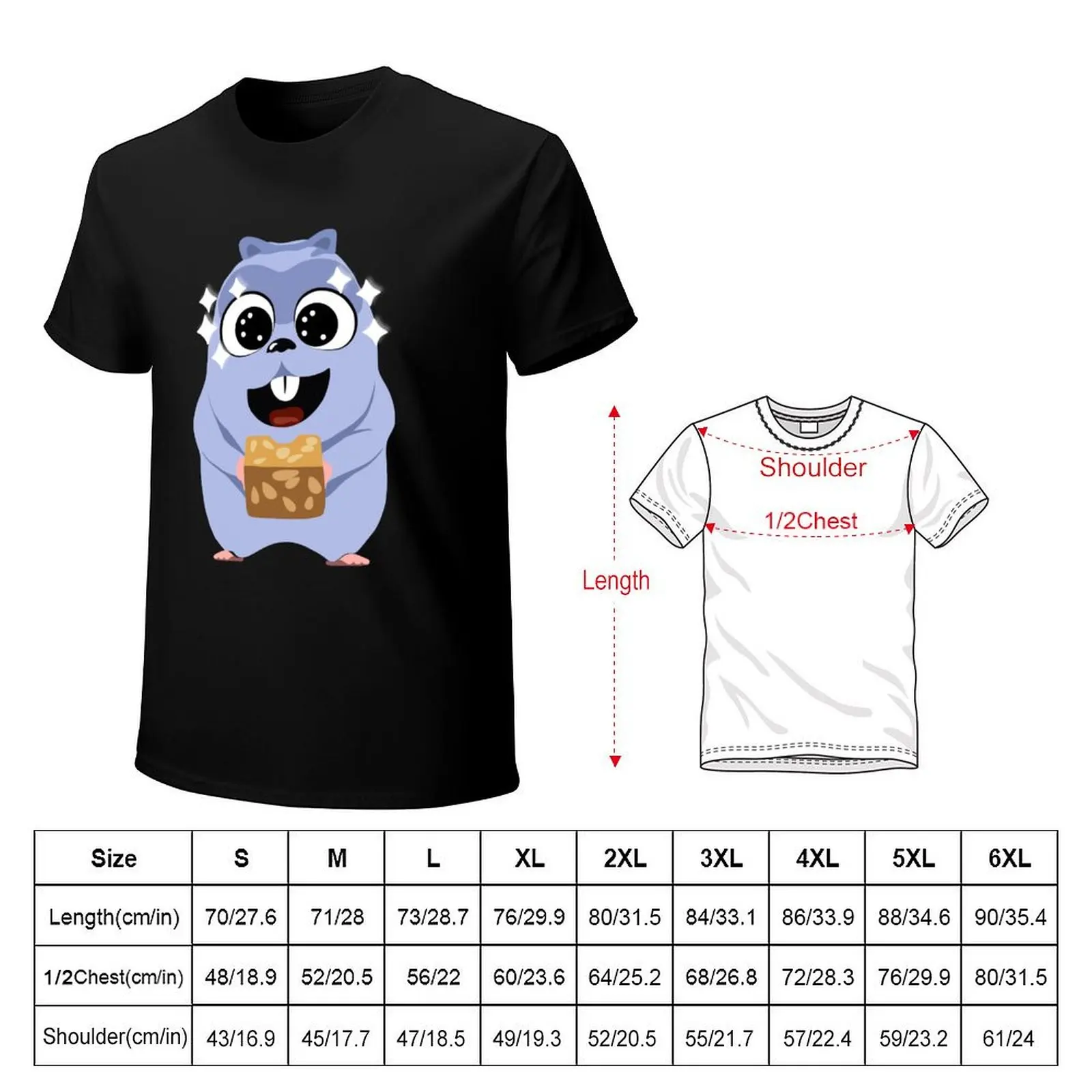 Cute animal lemmings tabodi T-Shirt oversized graphic tee quick drying graphic t shirt vintage Short sleeve tee men