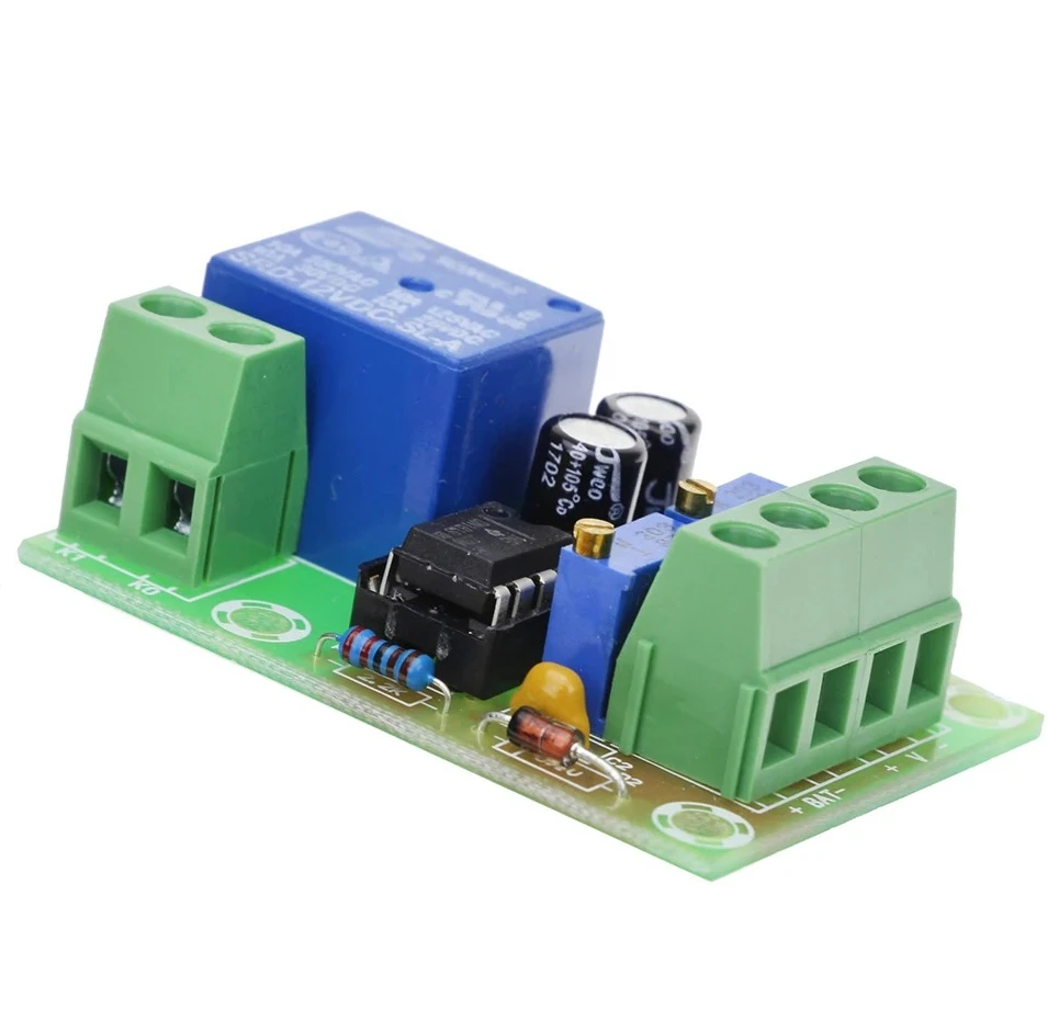 

XH-M601 intelligent charger power control panel automatic charging power supply 12V battery charging control board