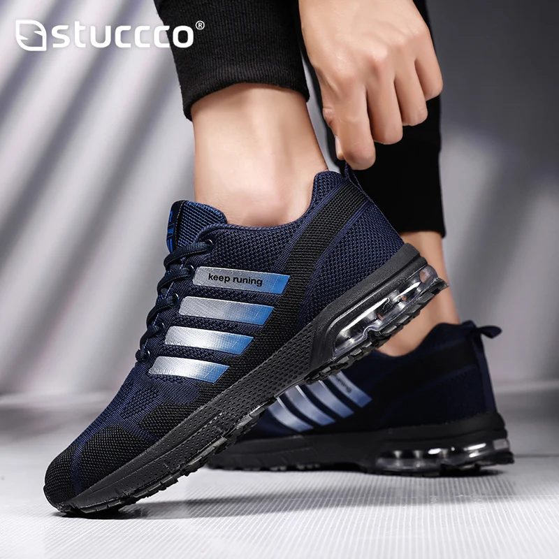 Shoes for Men Sneakers Casual Shoes Mesh Height Increasing Outdoor Running Shoes Man Sports Shoes Women Plus Size 44 Shoes