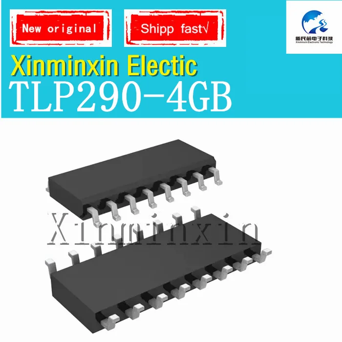 10PCS/LOT TLP290-4GB SOP16 TLP290-4 IC Chip New Original