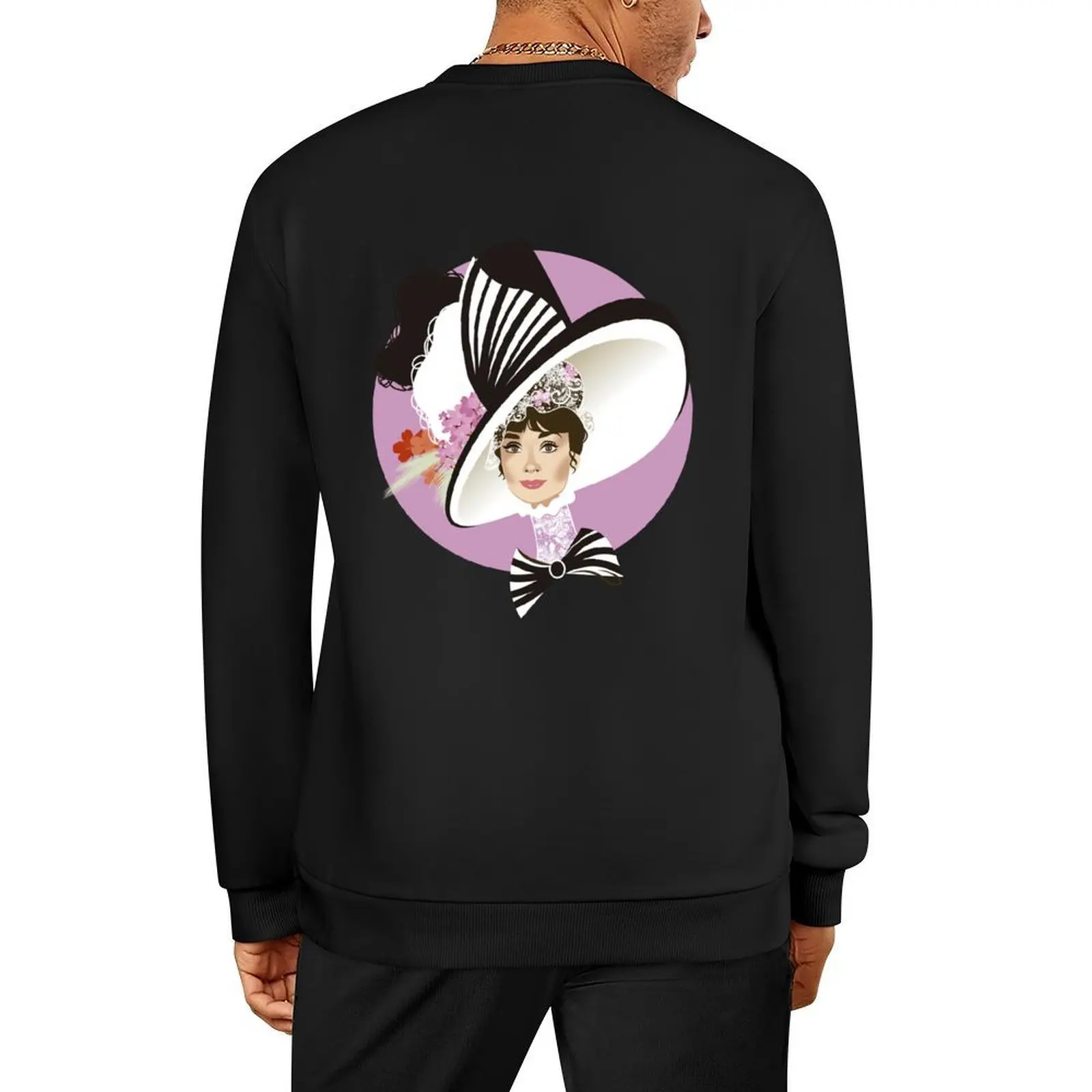 

My Fair Lady Pullover men clothing korean style clothes blouse fashion men new hoodies and sweatshirts