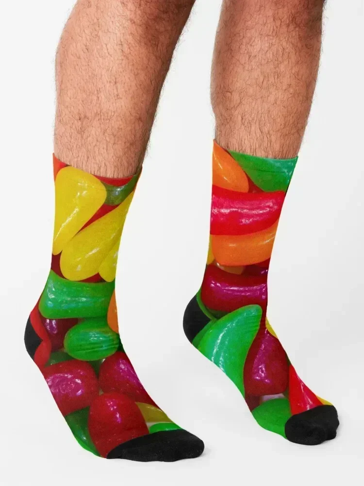 Mike and Ikes Socks Running hockey loose luxury Socks For Women Men's