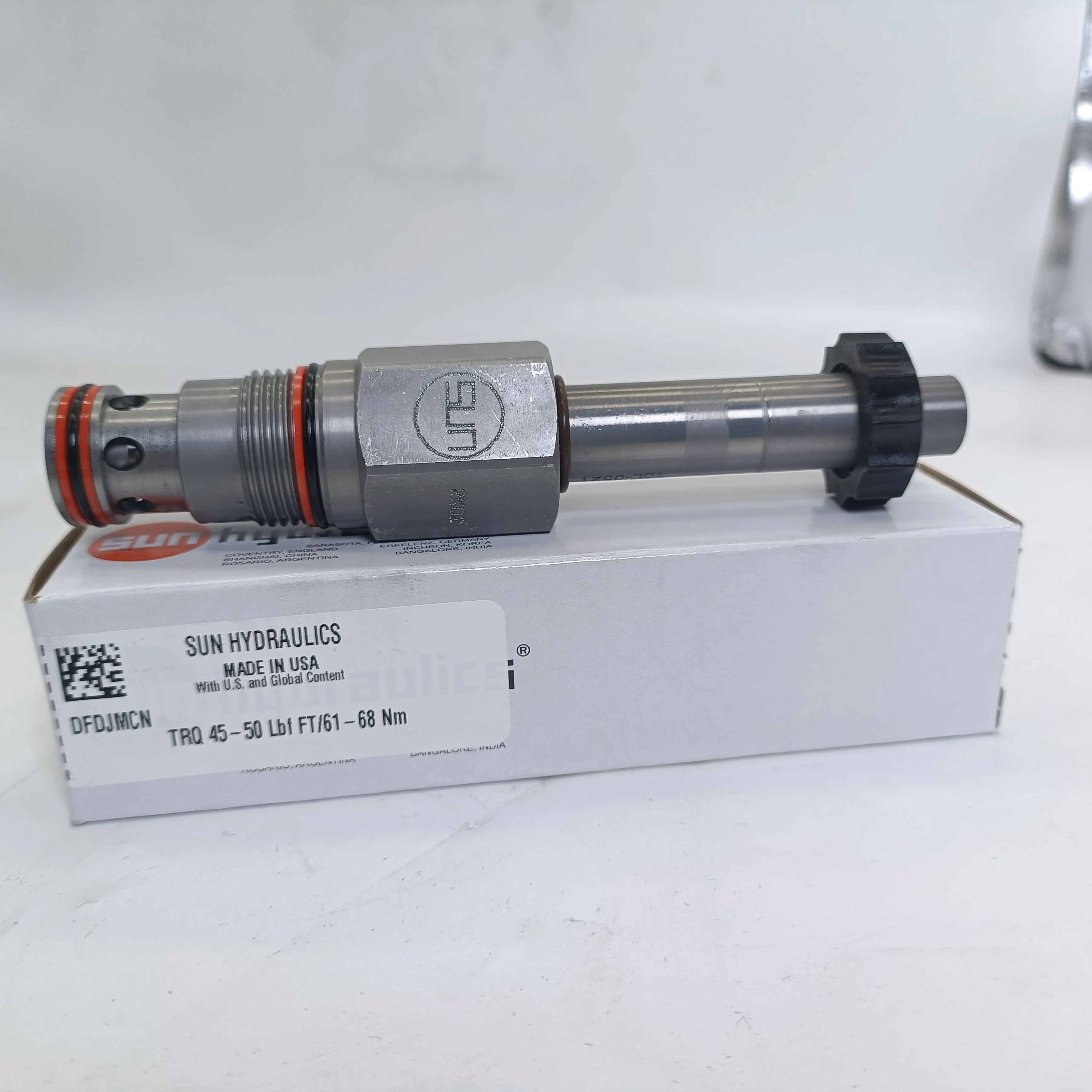 SUN NCCB NCBB Magnetventil mit Rückwärtsgangs-Rückschlagventil NCCBLCN NCCB-LAN NCCB-LIN NCCBKCN