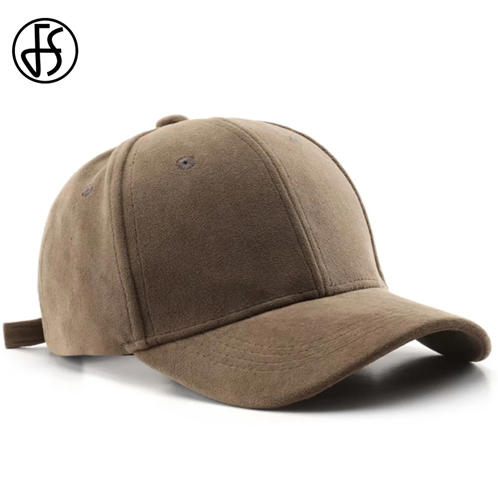 

FS 2025 Luxury Brand Women Cashmere Hats White Brown Winter Warm Baseball Cap For Men Outdoor Sports Golf Hat Casquette Femme